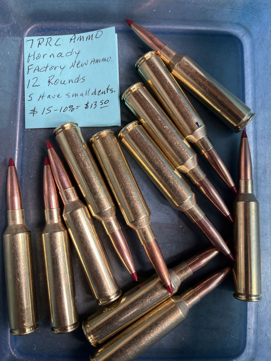 7 PRC Ammo.