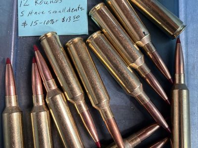 7 PRC Ammo.