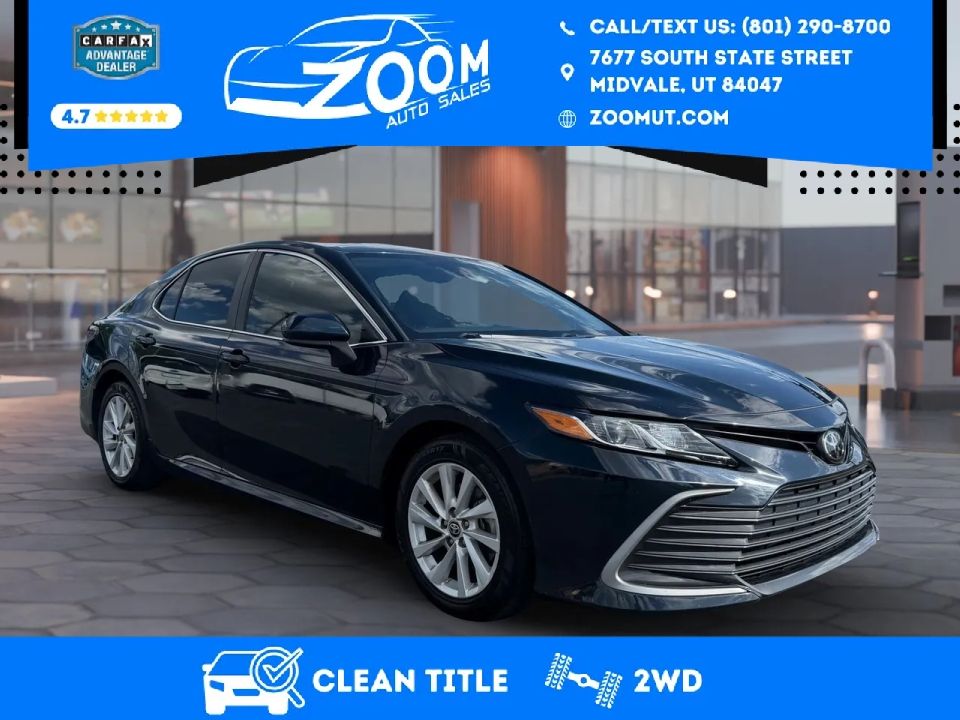 2021 Toyota Camry LE
