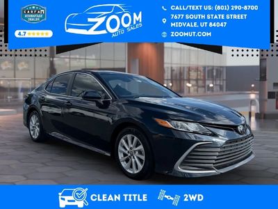 2021 Toyota Camry LE