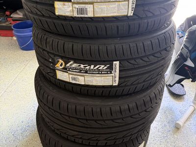 235/45r18 Lexani tires set of 4 brand new. 235/45/18 Tesla model 3 Lexani LXuhp-207