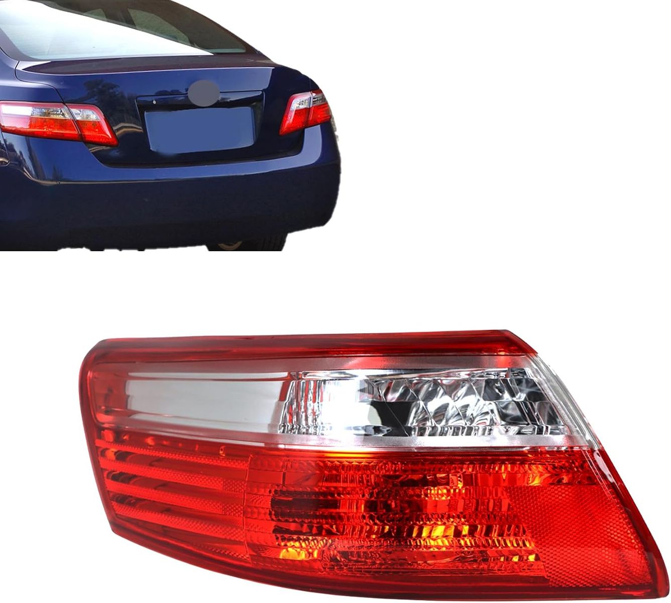 2007-2009 Toyota Camry Driver/Left Taillight Assembly