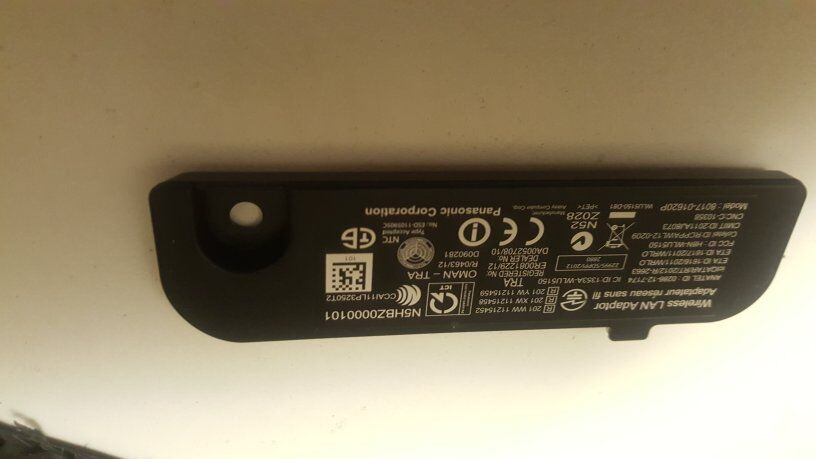 Panasonic Wireless Lan Adapter for tv