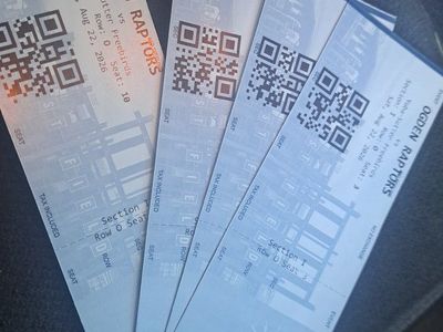 Ogden Raptors Baseball tickets Aug 22 at 630pm..... 25ea or 5 for $110