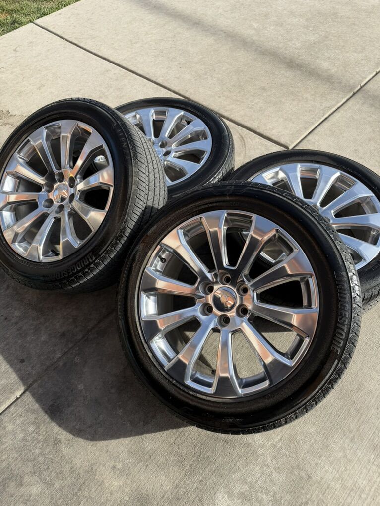 2024 Chevy Silverado/Taheo high Country Wheels
