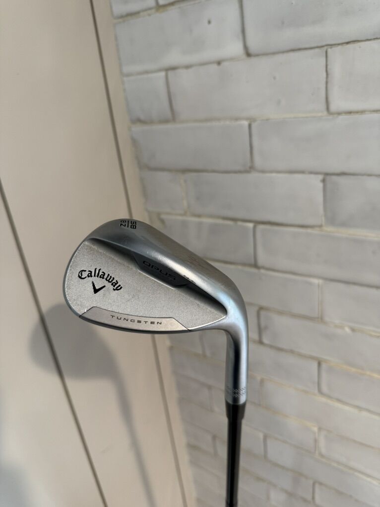 58° Callaway Opus Tungsten Wedge