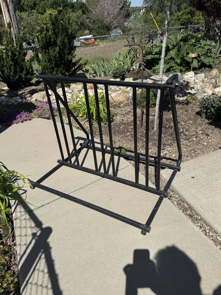 2 bike bike rack