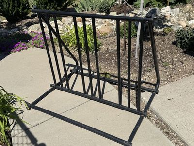 2 bike bike rack
