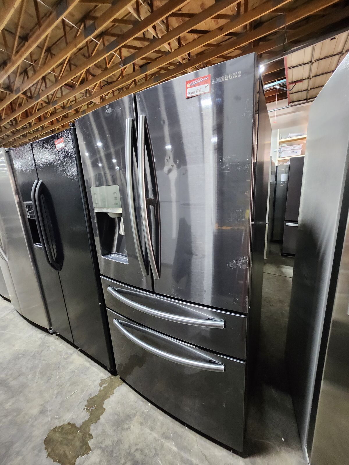 LOW PRICE GUARANTEED! SAMSUNG 4 DOOR FRENCHDOOR FRIDGE