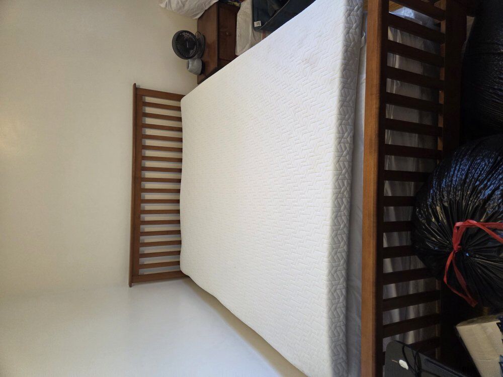 Price Reduced: Memory Foam Queen Size Mattress Top