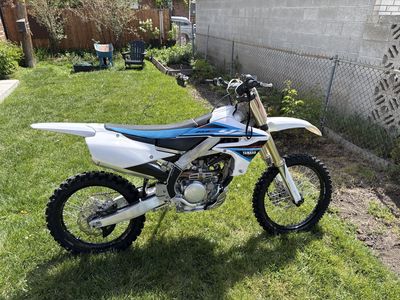 2019 YZ250f
