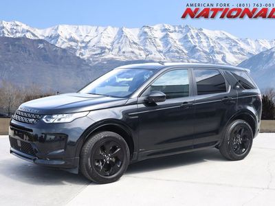 2020 Land Rover Discovery Sport P250 S R-Dynamic