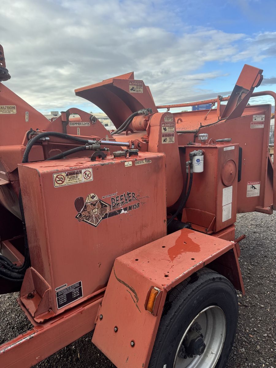 2012 Morbark M15R Chipper