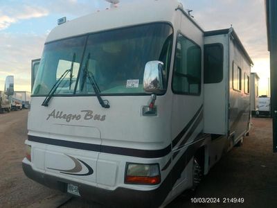 2002 Tiffin Allegro Bus 38TP with 3 Slides