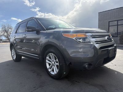 2015 FORD EXPLORER XLT