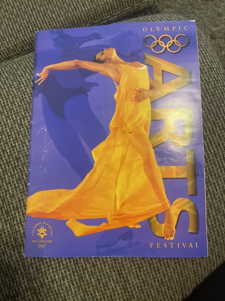 Salt Lake 2002 Olympic Arts Festival Magazine