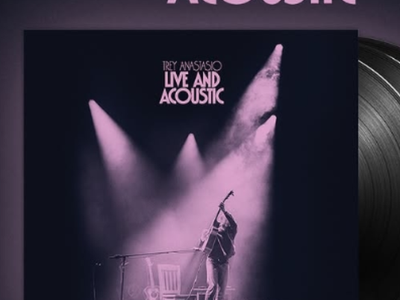 Trey Anastasio Red Butte June 2nd (2 hard tickets)