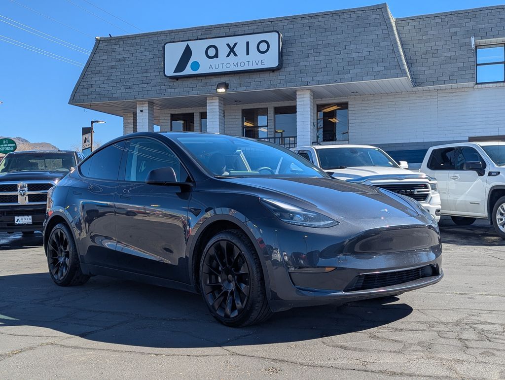 2024 Tesla Model Y Long Range