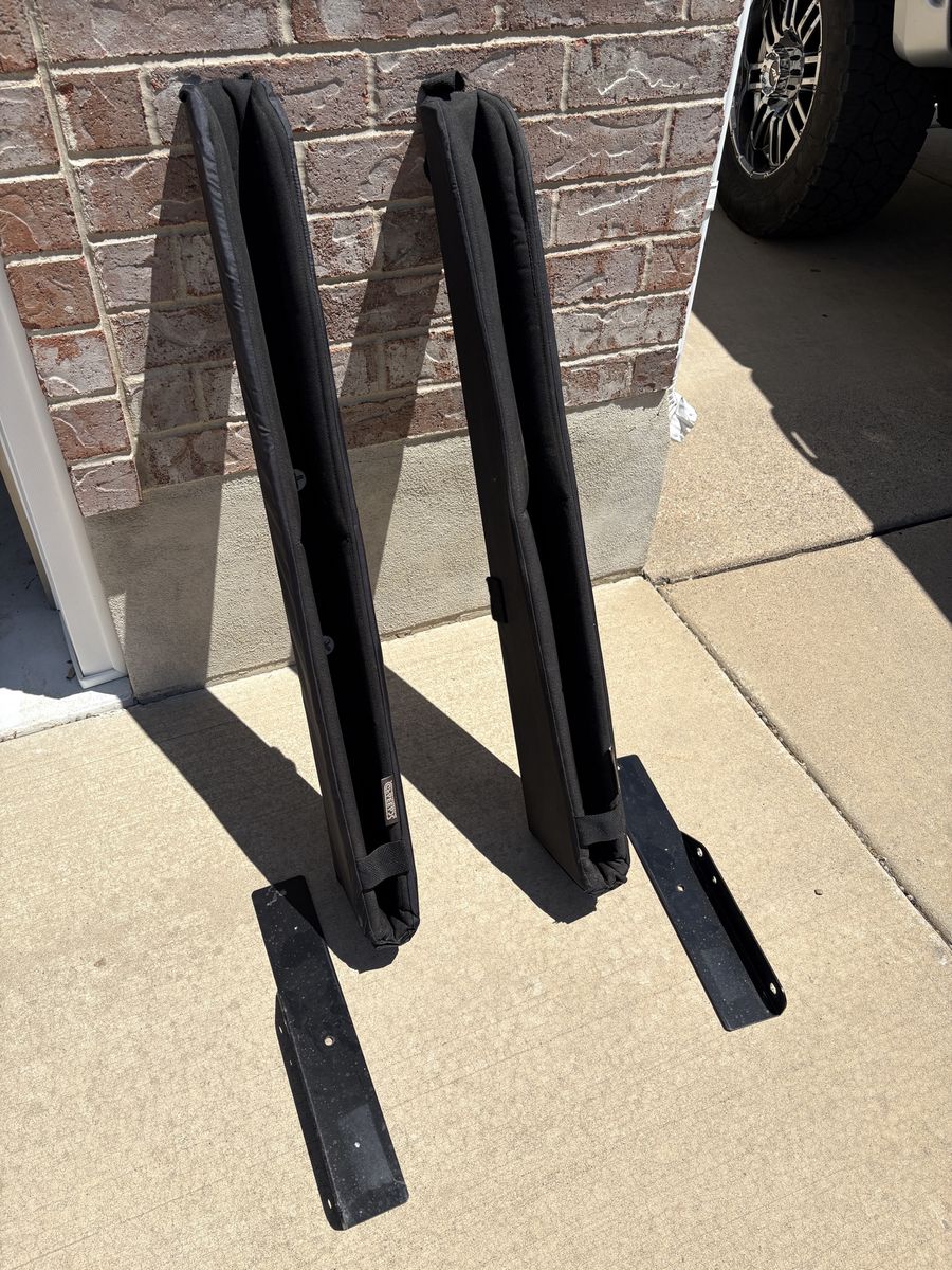 Scabbard Technology Inc Black Padded Scabbards with Metal Mounts