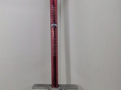Huffy Micro Jackhammer Pogo Stick - Red/Black Heavy Duty