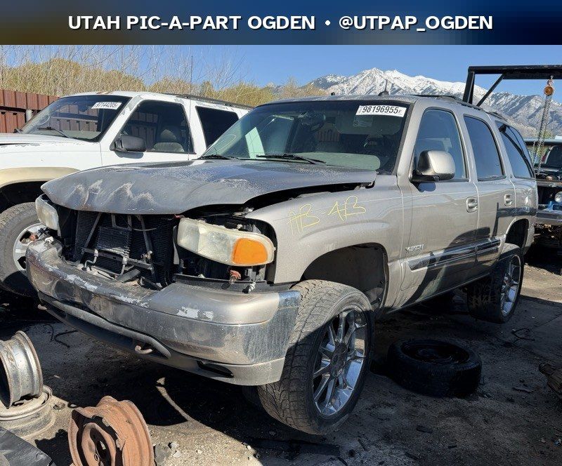 2002 GMC Yukon 1500 GMT800 Parts - UTPAP Ogden