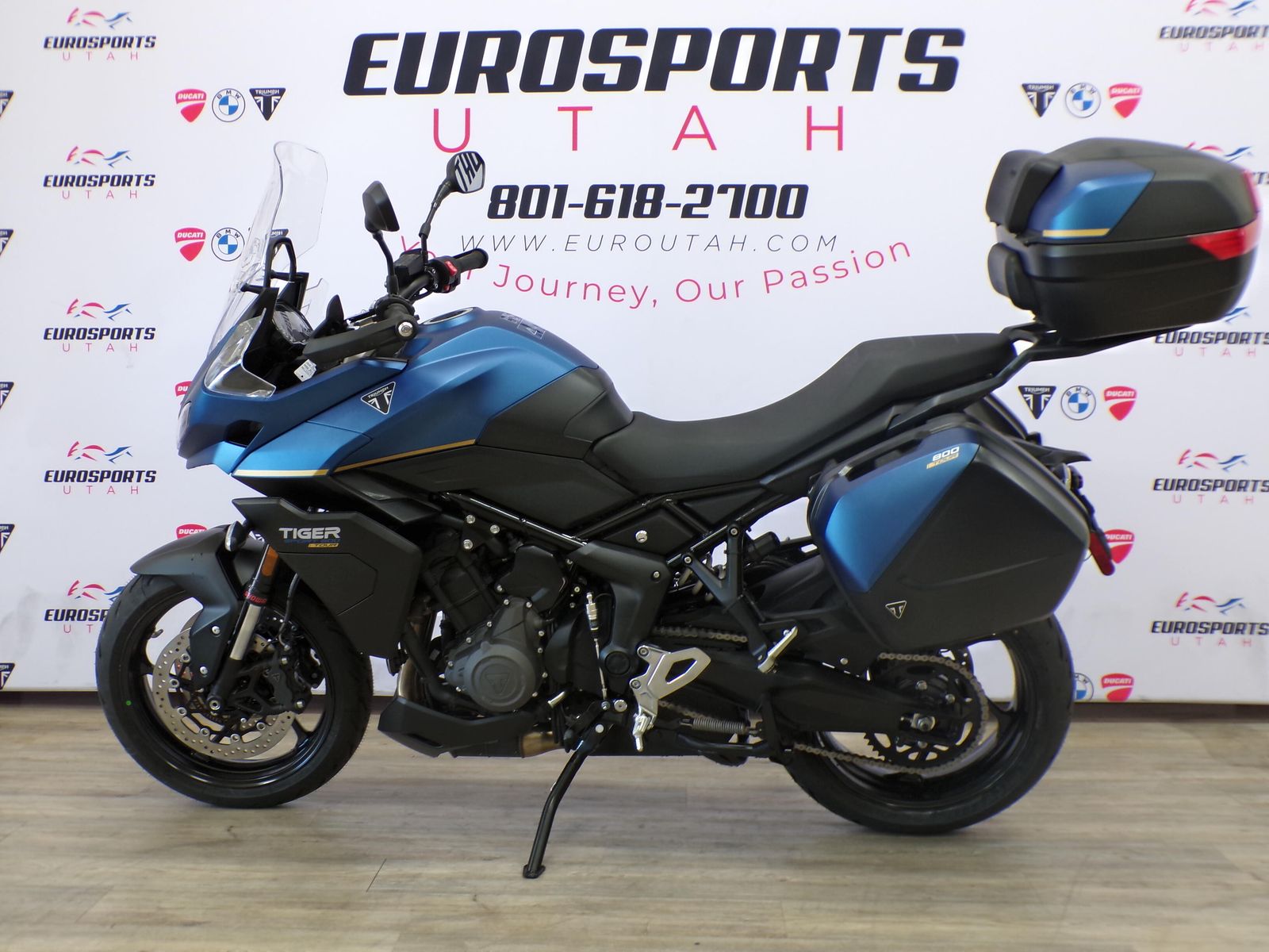 2026 Triumph Tiger Sport 800 Tour