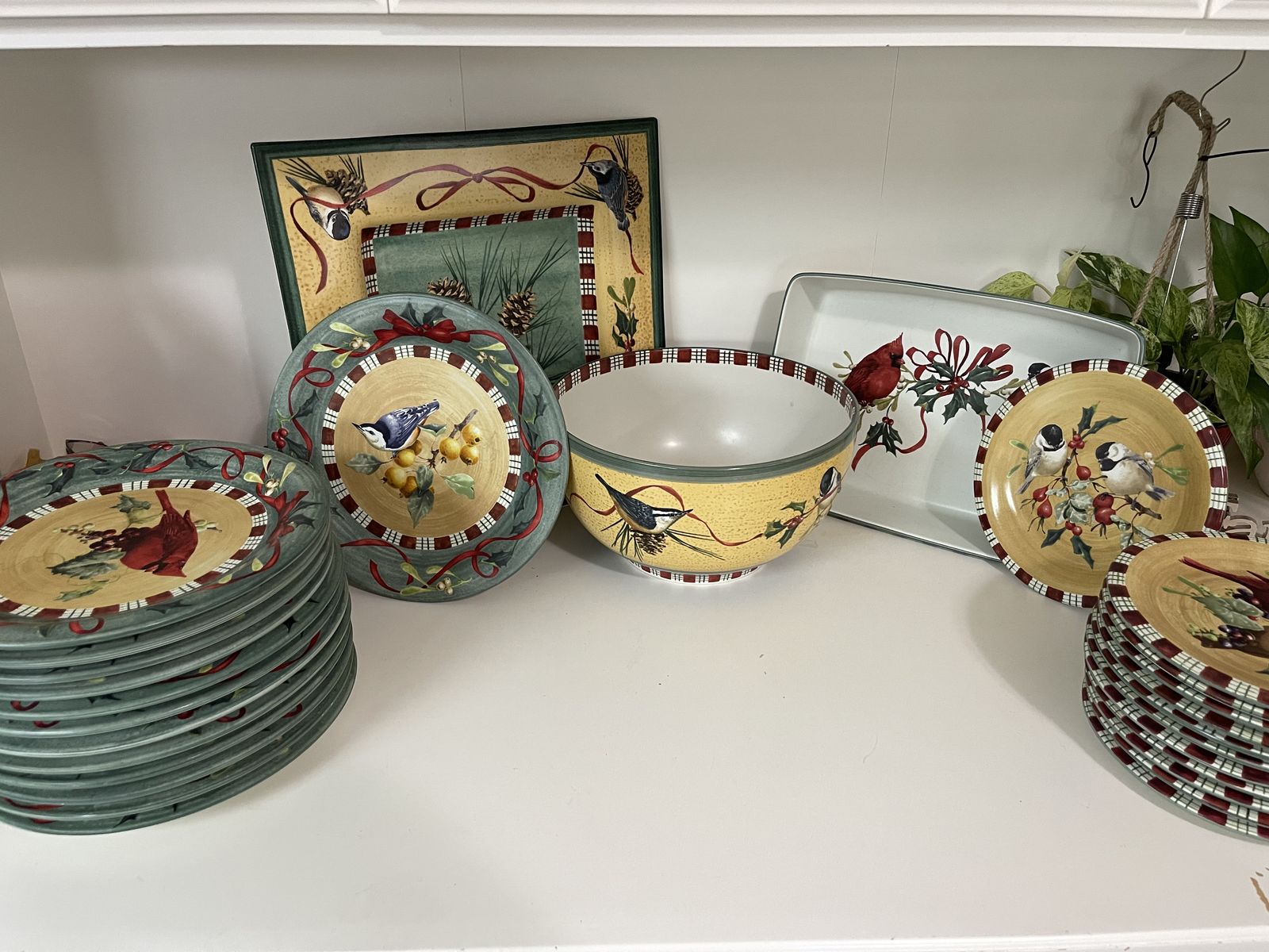 Lenox Winter Gathering Dishes