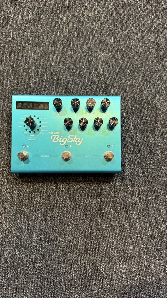 Strymon Big Sky Reverb Pedal