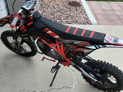 TAO Motorcycle 140cc