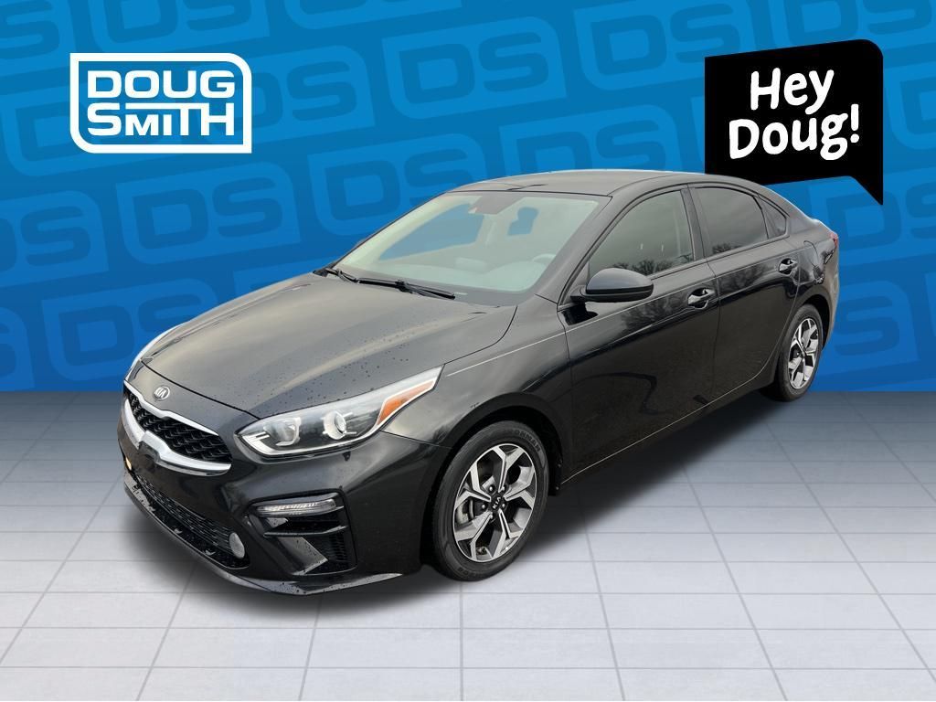 2019 KIA FORTE LXS