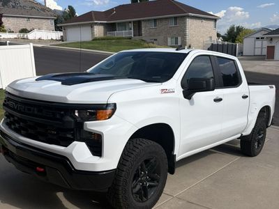 2025 Chevrolet Silverado 1500 Custom Trail Boss