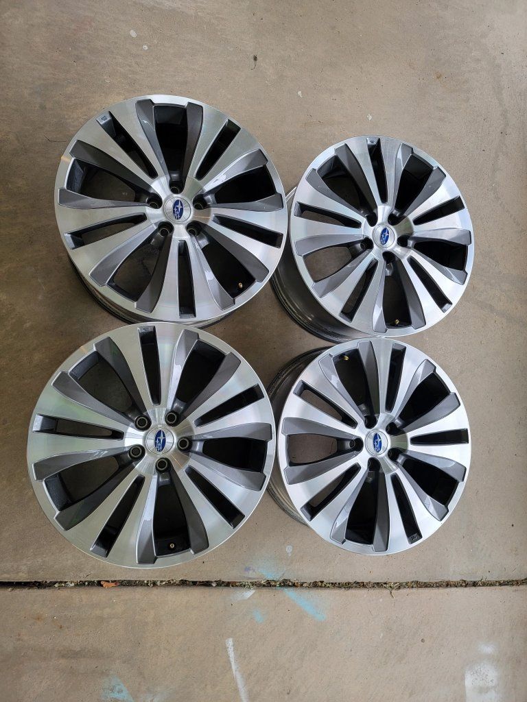 2020 Ascent OEM Subaru Wheels