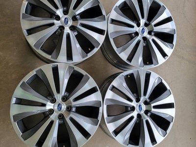 2020 Ascent OEM Subaru Wheels