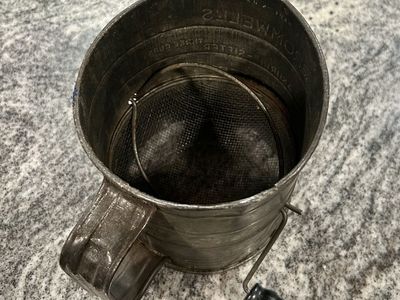 Vintage Bromwell's Flour Sifter