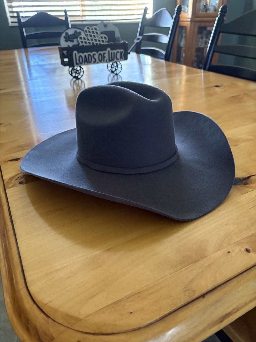 Stallion Gray Stestson Cowboy Hat