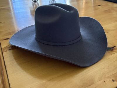 Stallion Gray Stestson Cowboy Hat