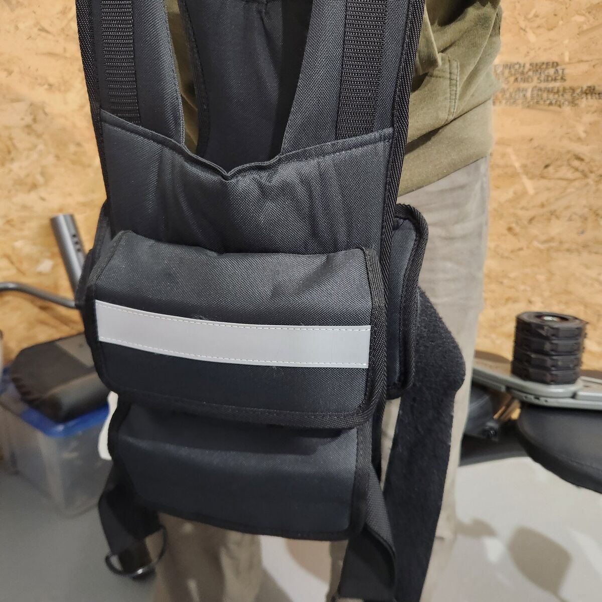 weighted vest rucking vest