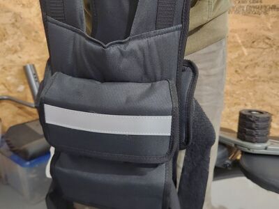 weighted vest rucking vest