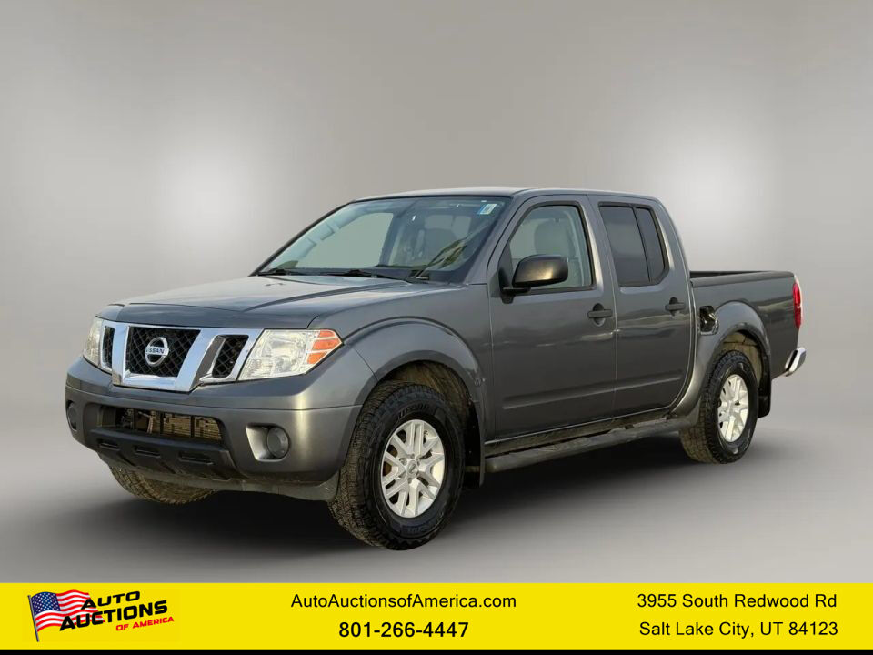2019 Nissan Frontier SV