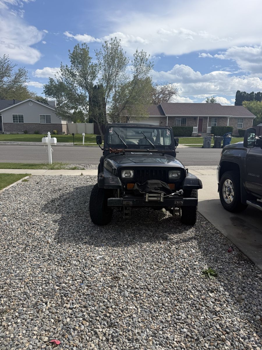 1991 Jeep Wrangler Base