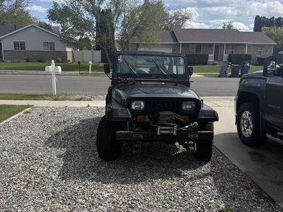 1991 Jeep Wrangler Base
