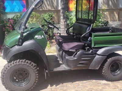 Kawasaki Mule 600 UTV Side by Side Utility Vehicle - Green