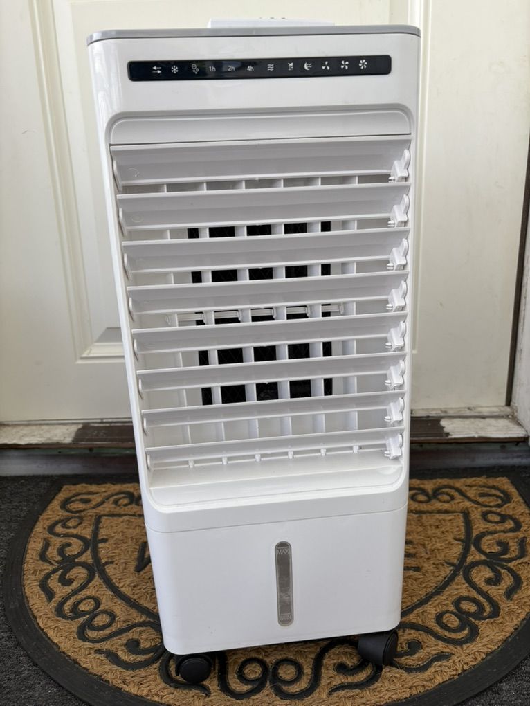 Evaporative Cooling Fan