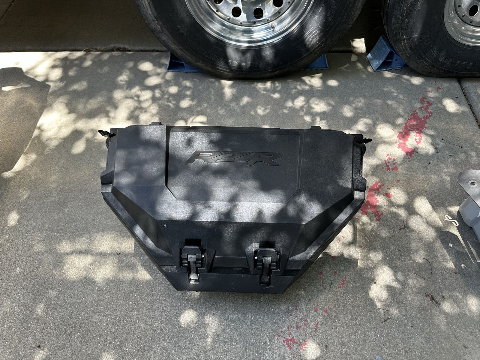 Rzr Pro storage box