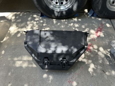 Rzr Pro storage box