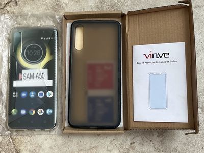 Vinve Protective Case and Screen Protector for Samsung Galaxy A50