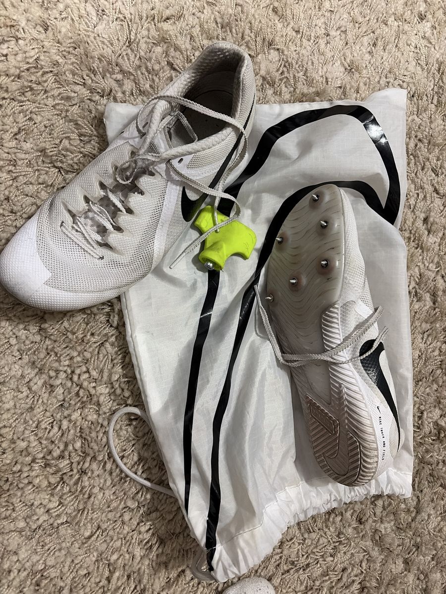 Nike track and field spikes size 9.5