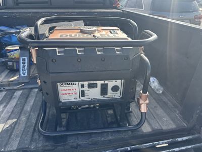 Duracell SP20R11 Digital Inverter Generator - 2200W Max, 2000W Continuous, 120 VAC
