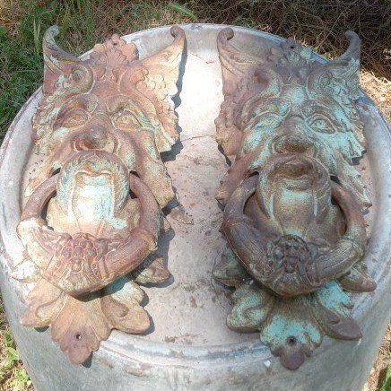Cast Iron Door Knockers