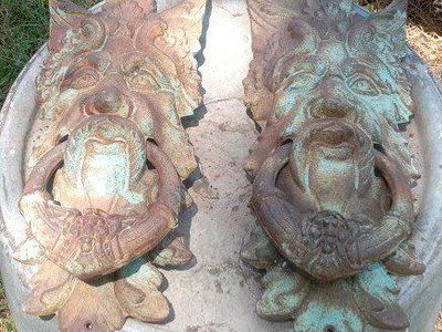 Cast Iron Door Knockers